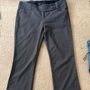 The limited drew fit pants size 8